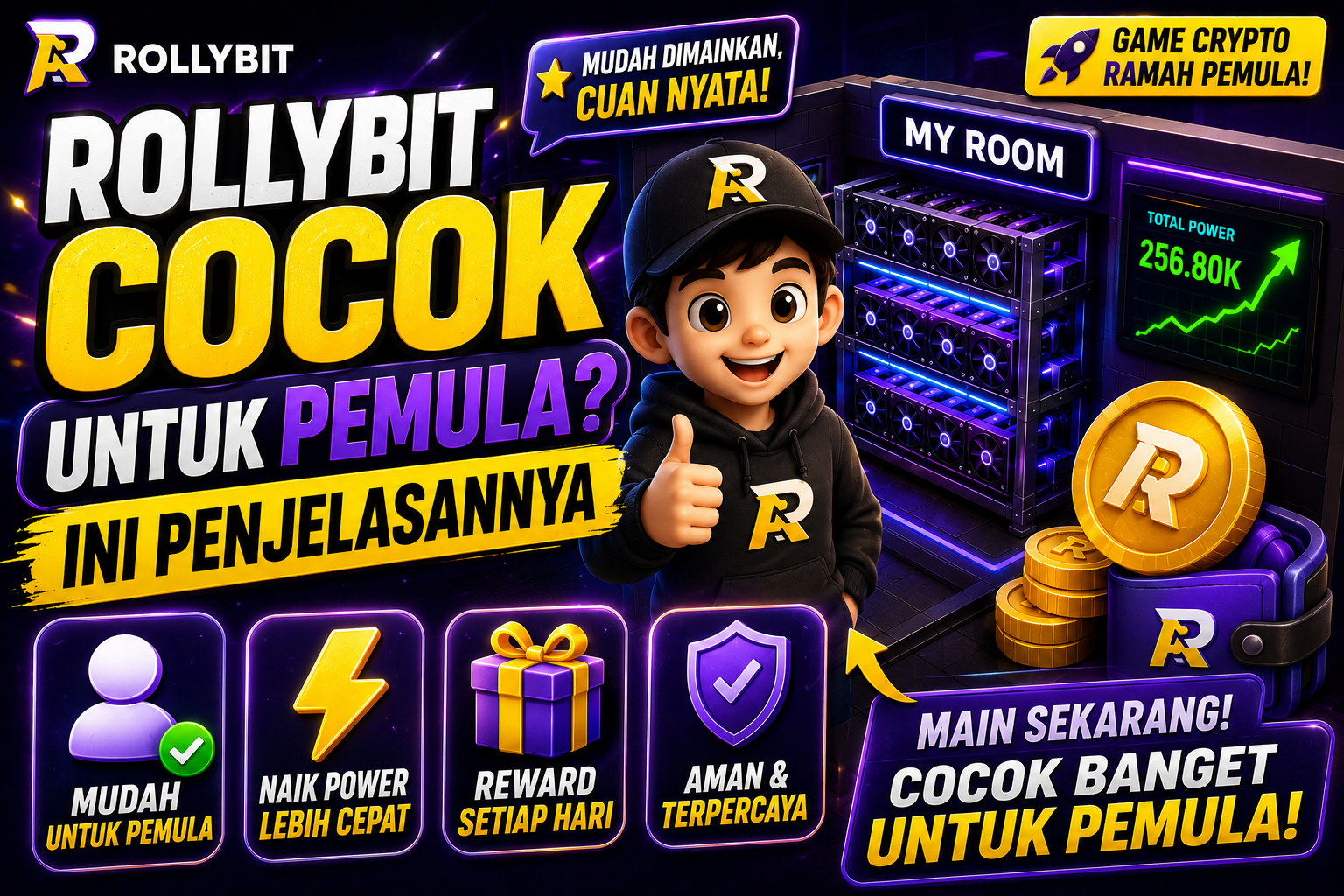 Rollybit Cocok untuk Pemula? Ini Penjelasannya