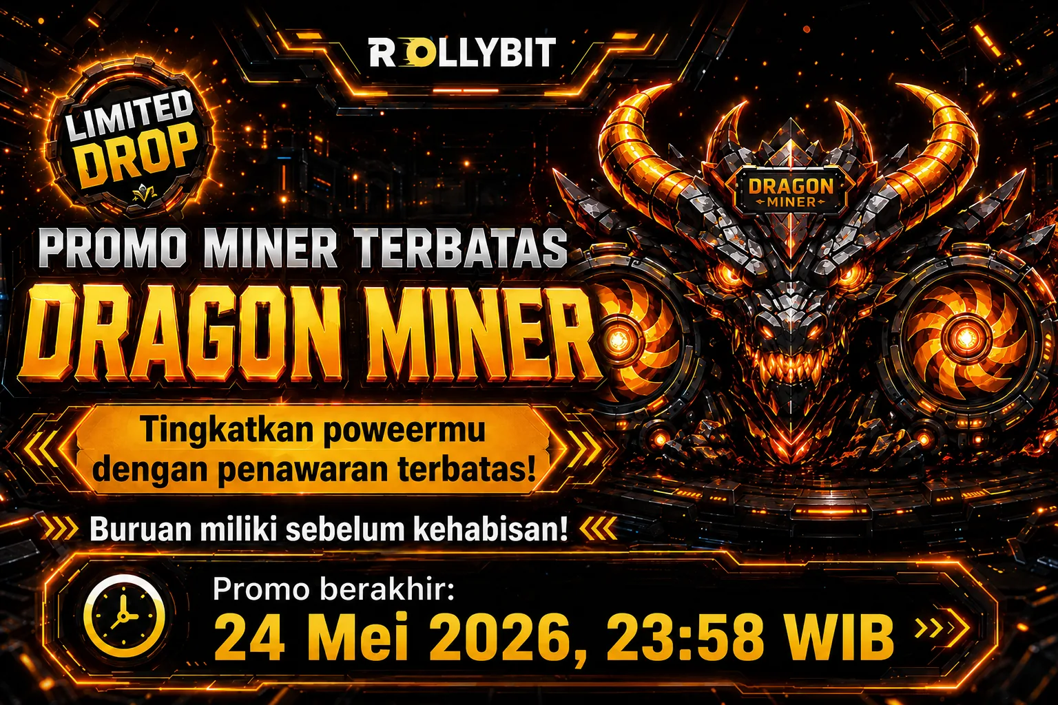 Rollybit Free Crypto Mining Simulator